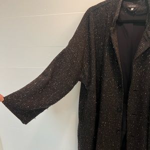 Eskandar long wool coat size 1 (I’d say oversized medium)
